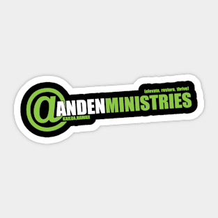 @AndenMinistries Rotated Sticker